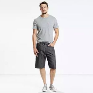 Levi’s 569 Loose Fit Shorts Dark Gray